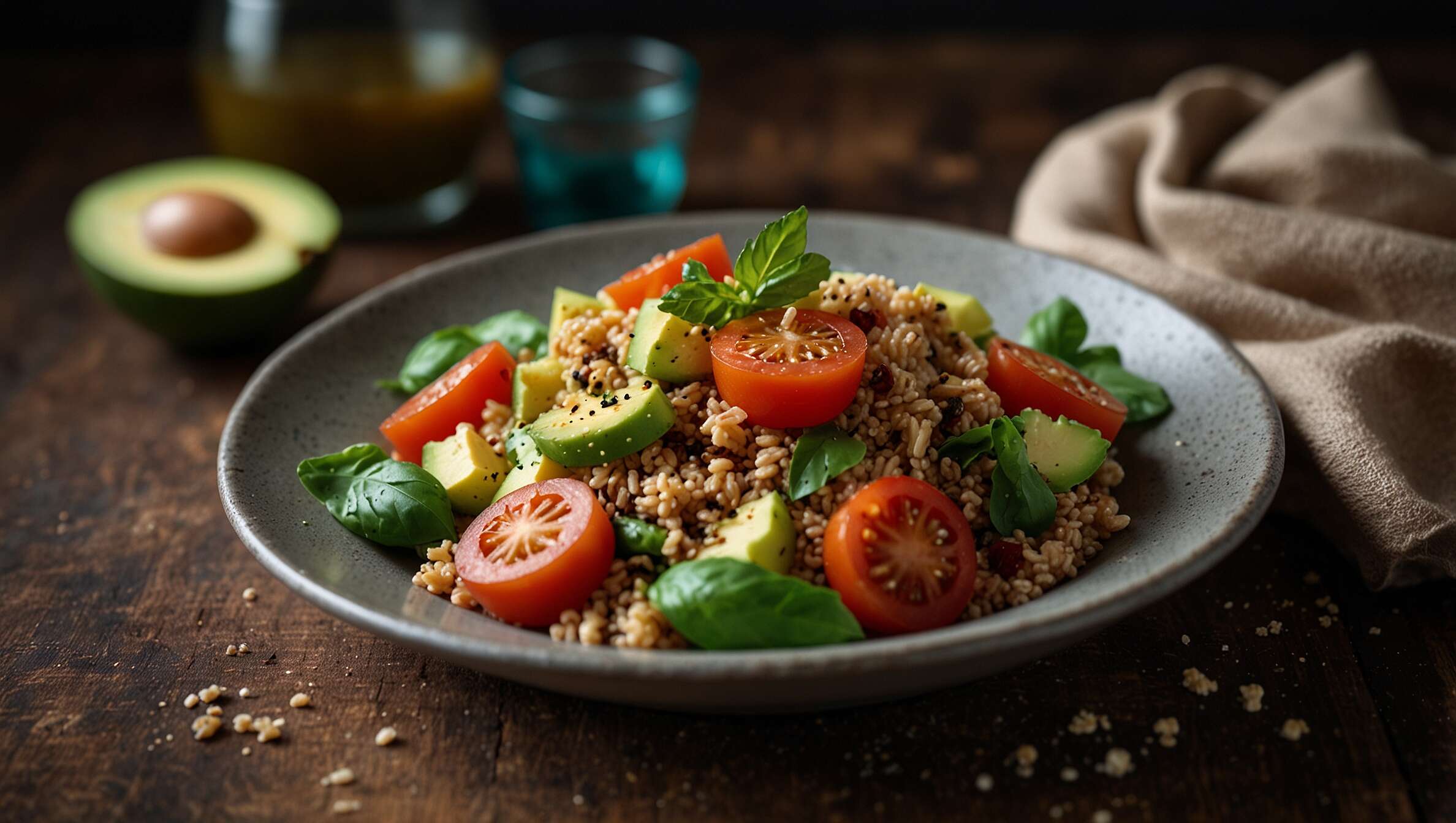 Image Quinoa citronné à l’avoca…
